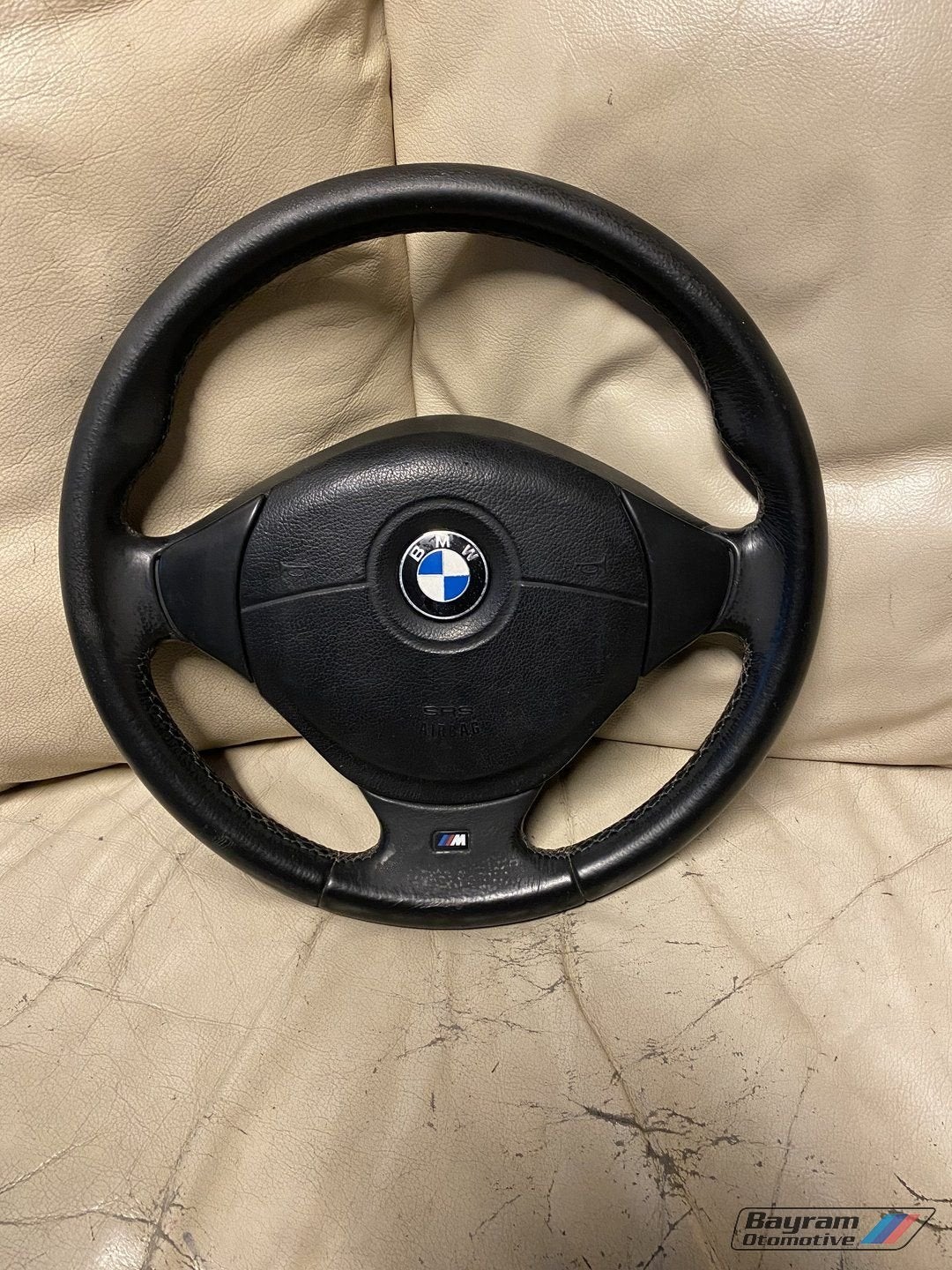 Bmw E36 M3 stuur coupe sedan cabrio mtech Z3 touring 3-serie, Gebruikt, -, -, Ophalen of Verzenden