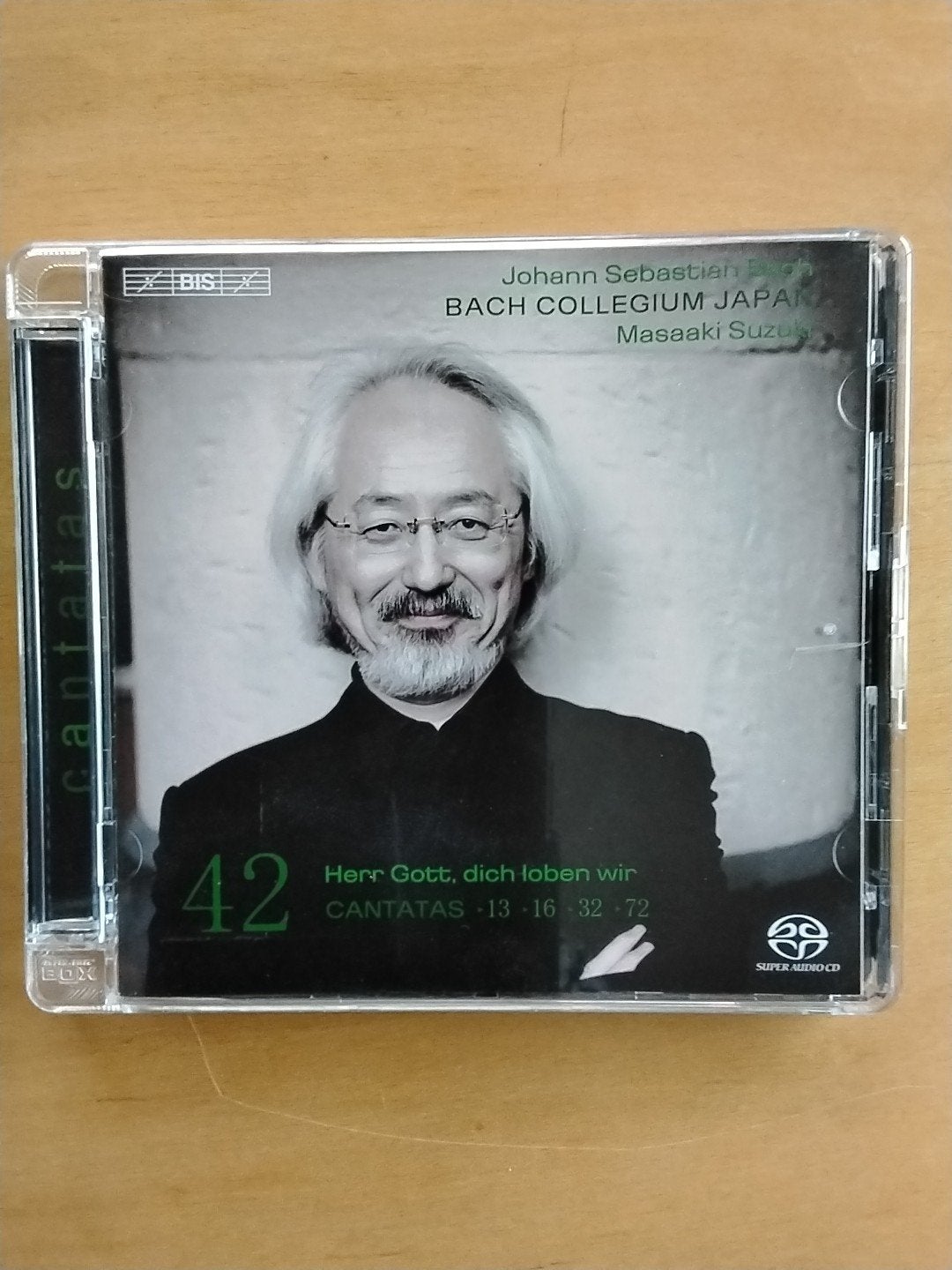 Bach Cantates 42 - Masaaki Suzuki - Bach Collegium Japan, Cd's en Dvd's, Ophalen of Verzenden, Zo goed als nieuw, Barok, Album