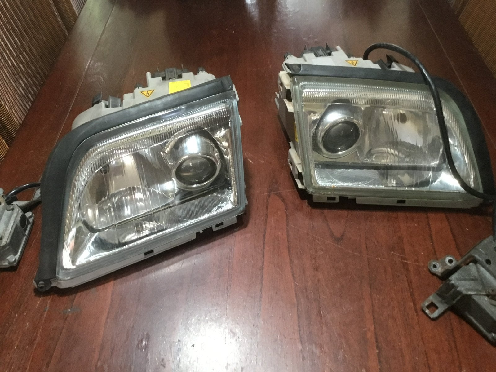Mercedes SL  R129 xenon europeese verlichting compleet, Ophalen of Verzenden, Gebruikt, Mercedes-Benz