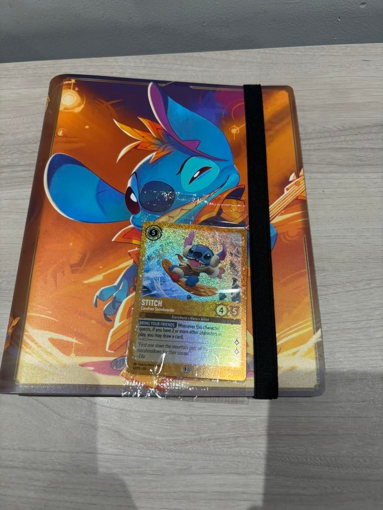 disney lorcana card binder Terastal Festival EX Sv8A Booster Pack