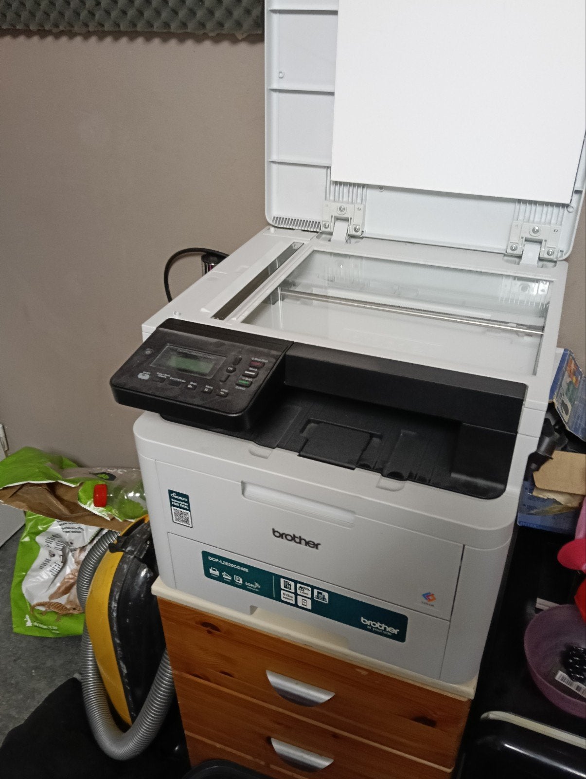 Brother DCP-L3520CDWE All-in-One Laserprinter, Computers en Software, Printers, Ophalen, Kleur printen, All-in-one, Draadloos