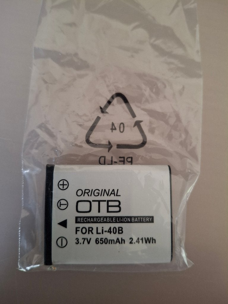 Accu voor camera van Olympus, Nikon of Fuji- 650 mAh - NIEUW, Ophalen of Verzenden, Nieuw