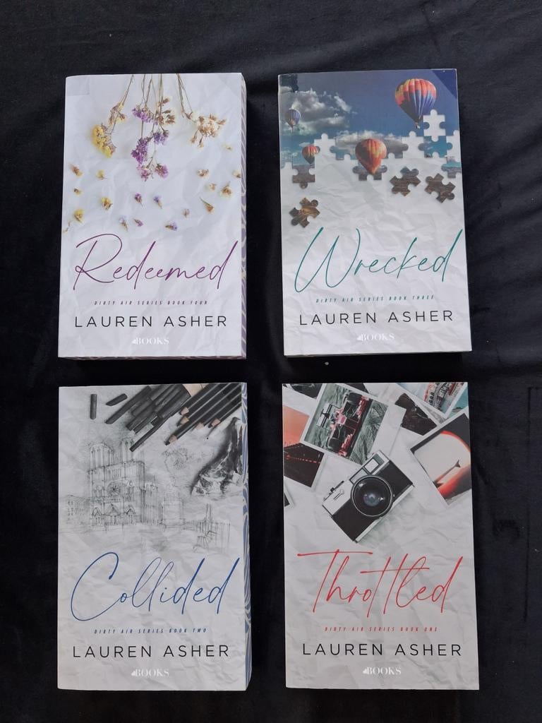 De complete Dirty Air boeken serie (Engels), Boeken, Ophalen of Verzenden, Nieuw, Lauren Asher