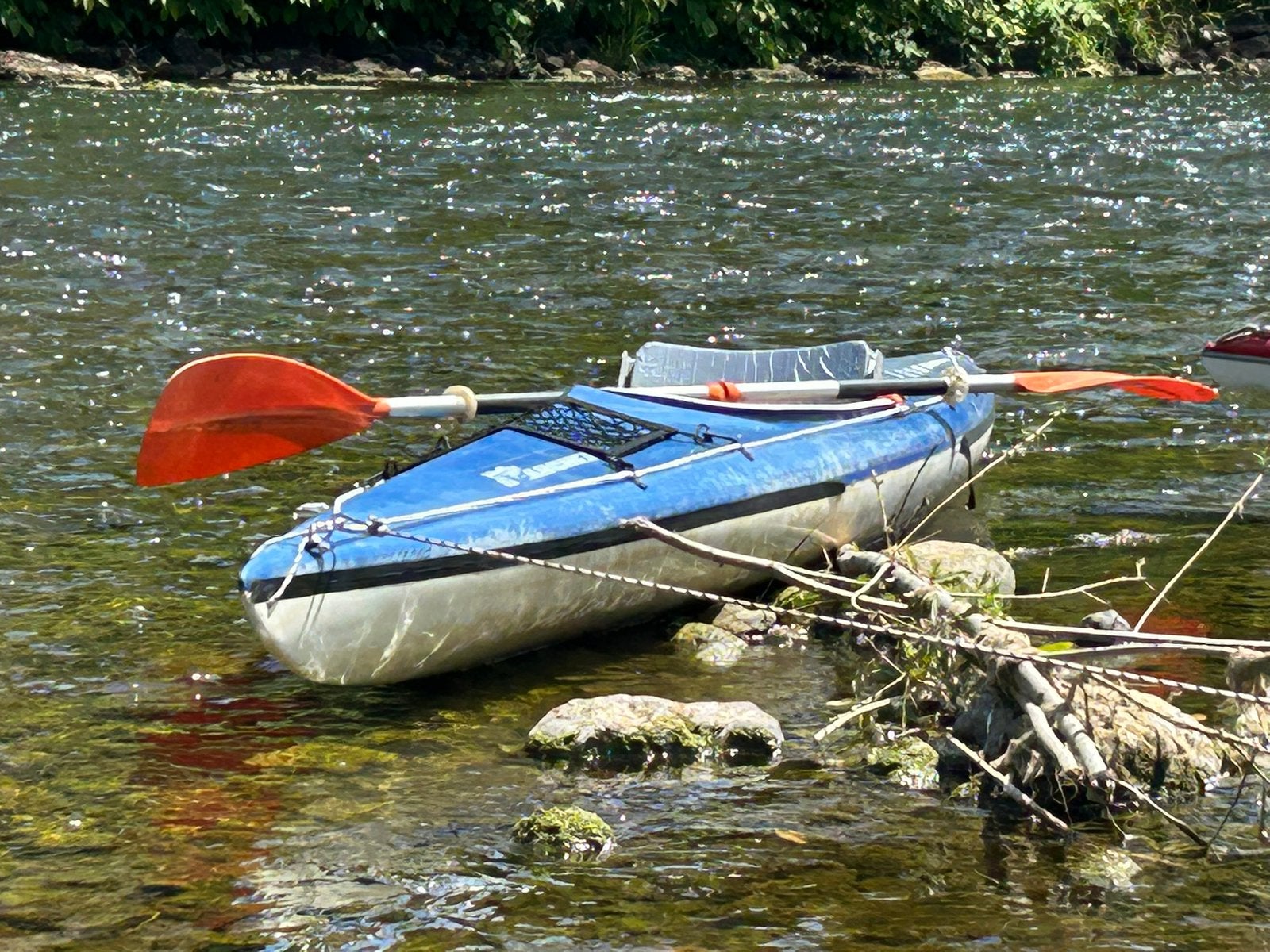 Lawrence Kajak, Watersport en Boten, Ophalen, Gebruikt, 1-persoons