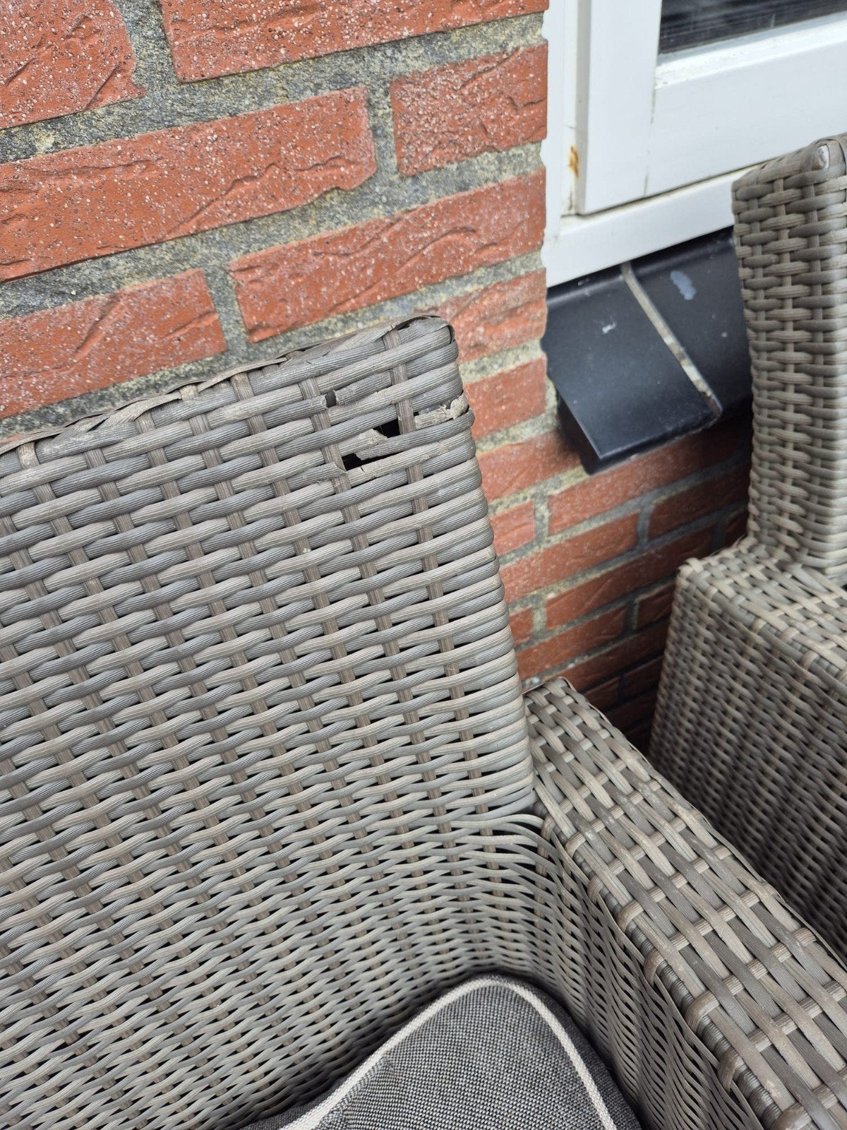PR & Design Wicker Loungeset - 4 zitplaatsen, Ophalen of Verzenden