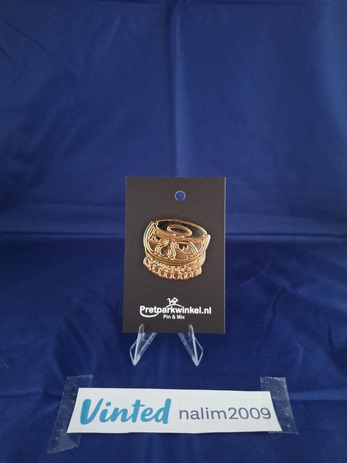 Fanmade Efteling Pin - Pretparkwinkel, Ophalen of Verzenden, Zo goed als nieuw