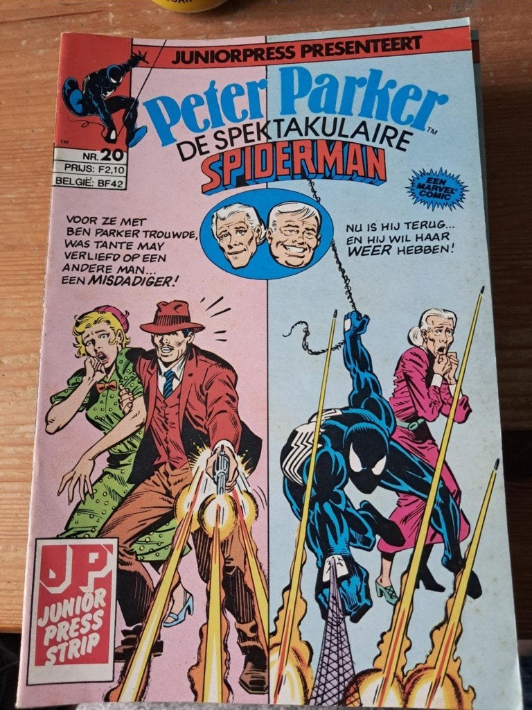 Peter parker, spektakulaire spiderman, Boeken, Strips | Comics, Europa, Meerdere comics, Junior Press, Ophalen