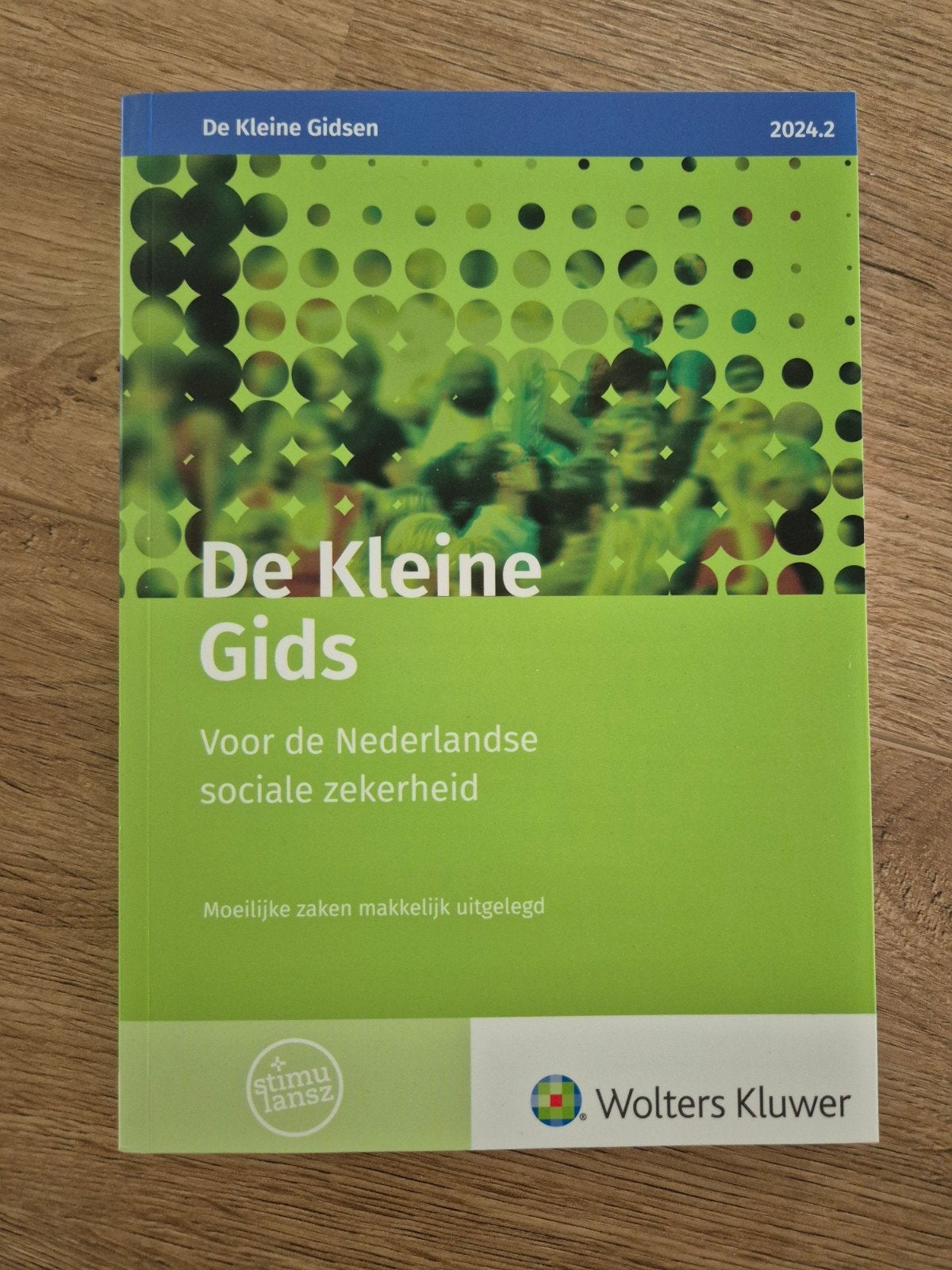 De Kleine Gids 2024.2 - Sociale Zekerheid (Wolters Kluwer), Ophalen of Verzenden, Gamma, Zo goed als nieuw, WO