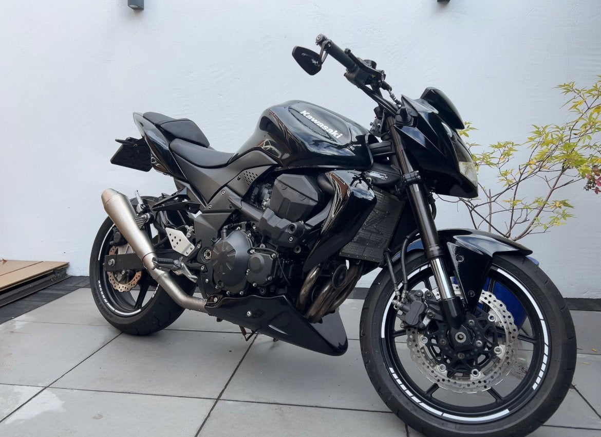 Kawasaki Z750 uit 2008 - Naked Bike, Motoren, 750 cc, Sportuitlaat, 4 cilinders, Motorrijbewijs A