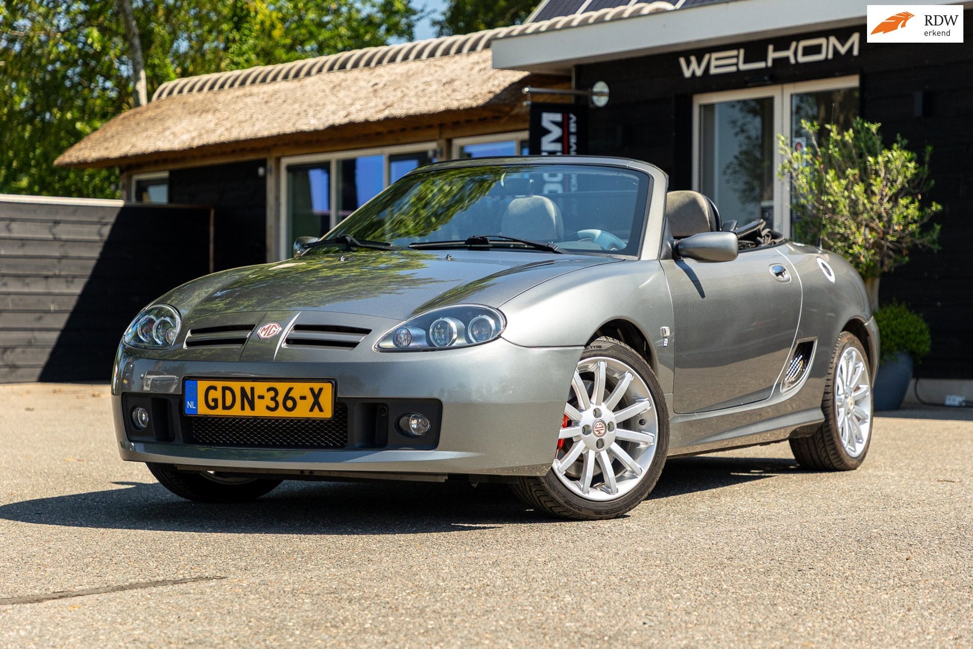 MG TF 1.8 TF 135 Oxford SE Prijs is rijklaar inclusief nieuw, Auto's, MG, 13 km/l, Gebruikt, Zwart, 4 cilinders