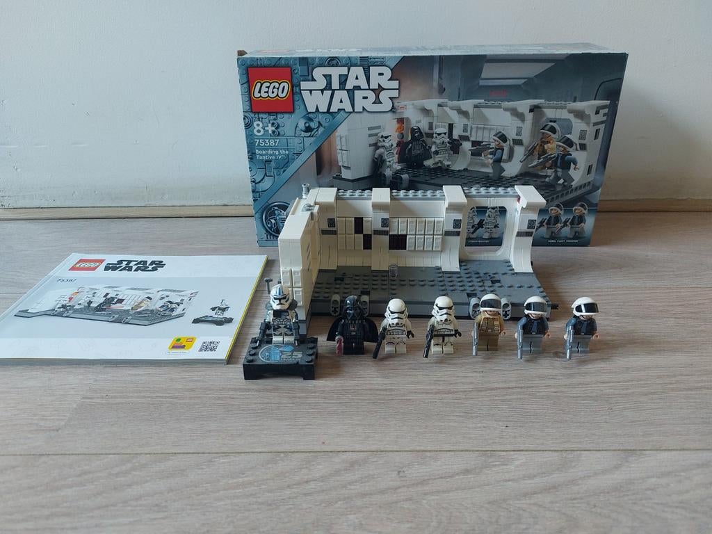 Lego star wars boarding the tantive IV 75387, Ophalen of Verzenden, Zo goed als nieuw