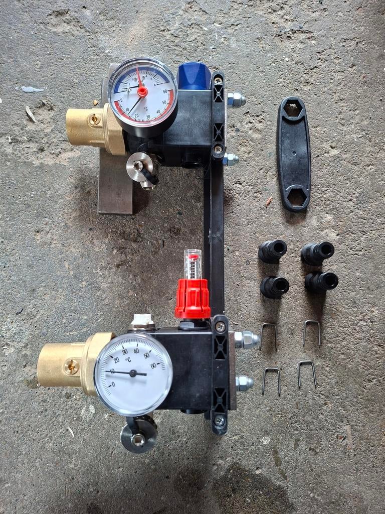 vloerverwarming verdeler, Ophalen, Minder dan 60 cm, Overige typen, Minder dan 30 cm