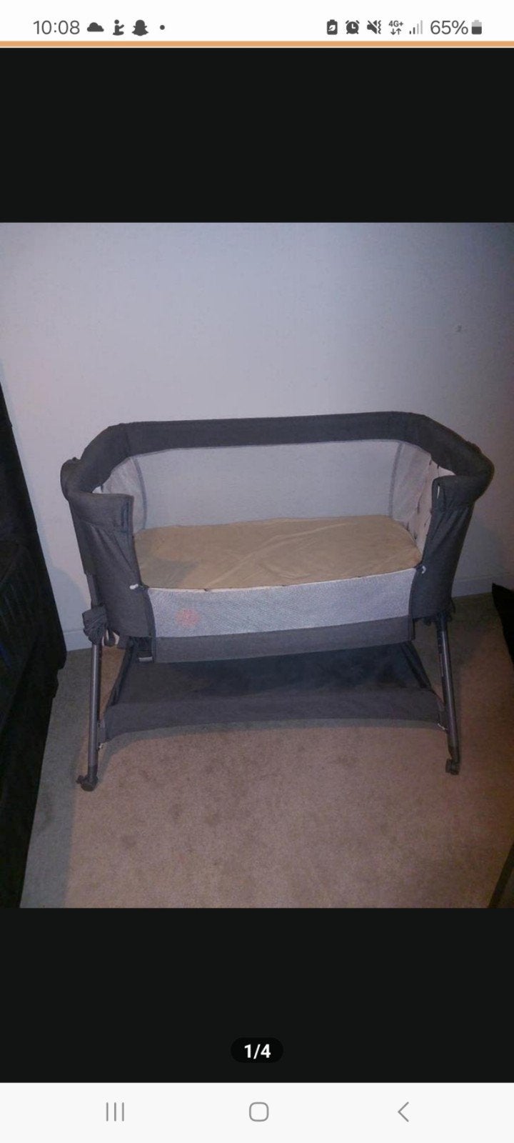 Lionelo Co-sleeper met wieg- en opbergfunctie, Ophalen of Verzenden