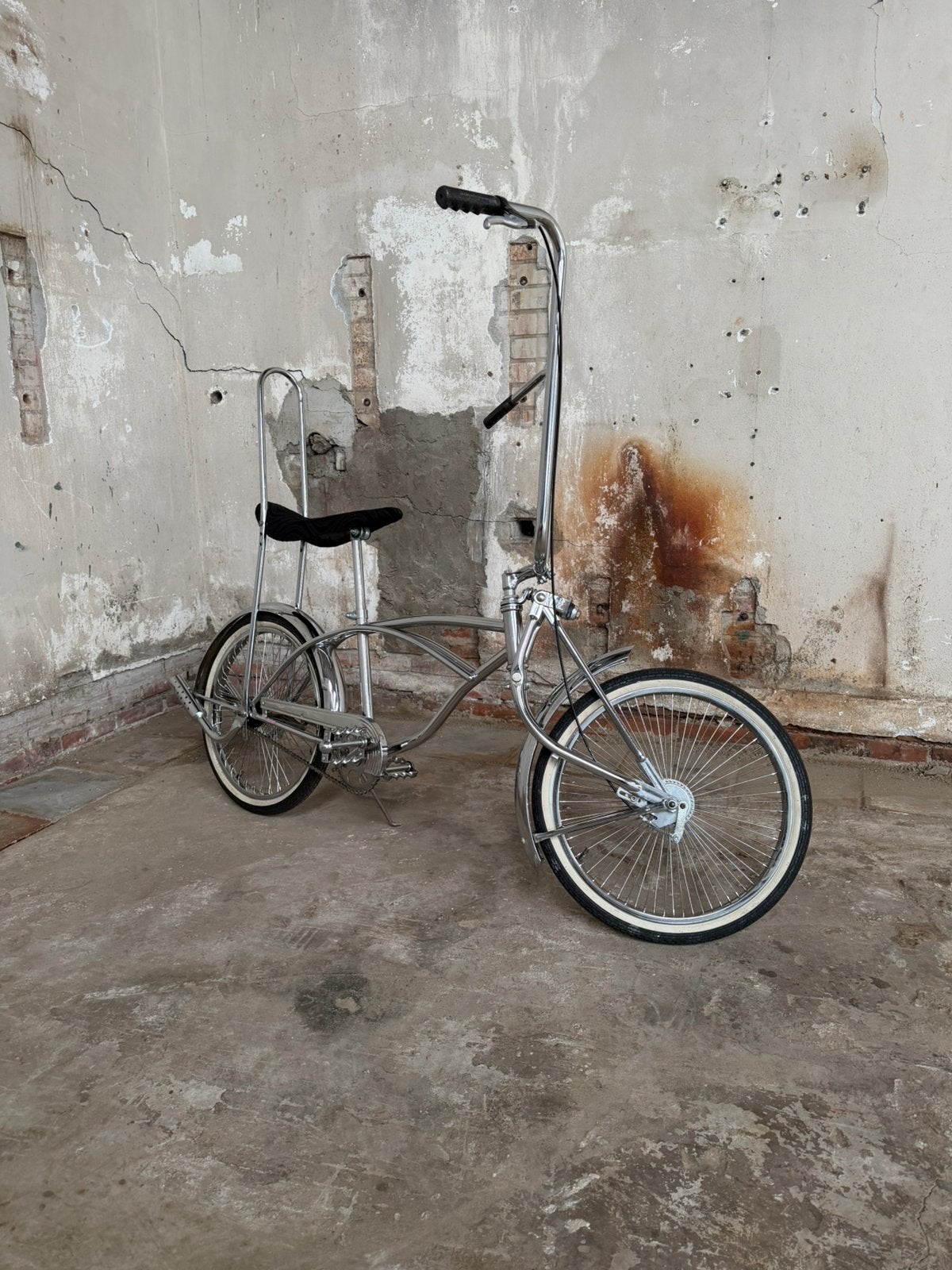 Lowrider fiets, Ophalen of Verzenden, Zo goed als nieuw, Staal