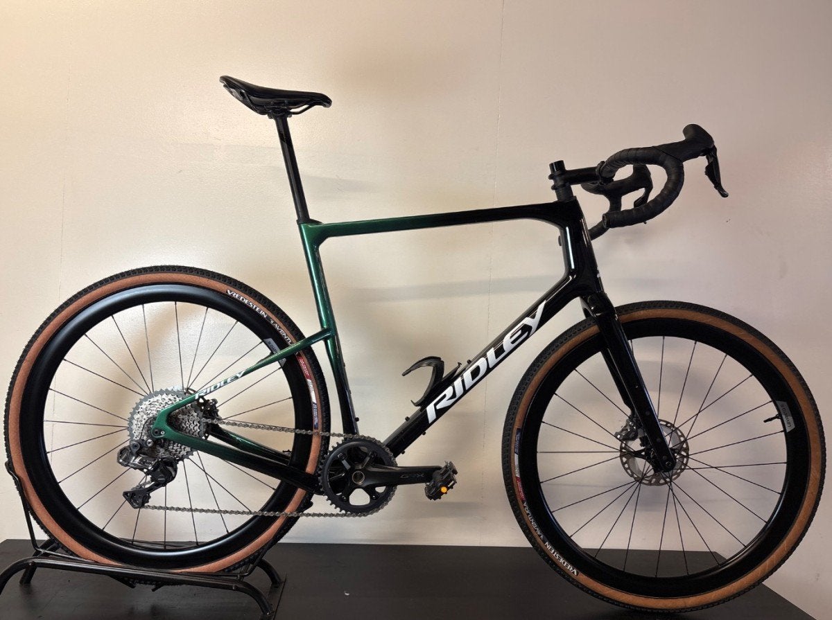 Ridley Kanzo Adventure GRX800 DI2 1x11 D1114As(XL) Black, Gebruikt, -, Heren, -