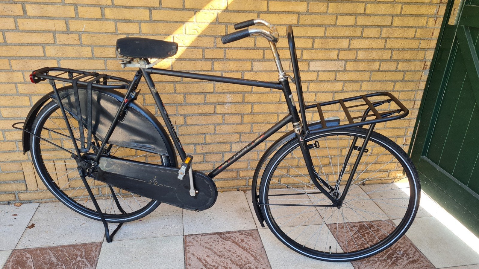 herenfiets, Ophalen, Gazelle