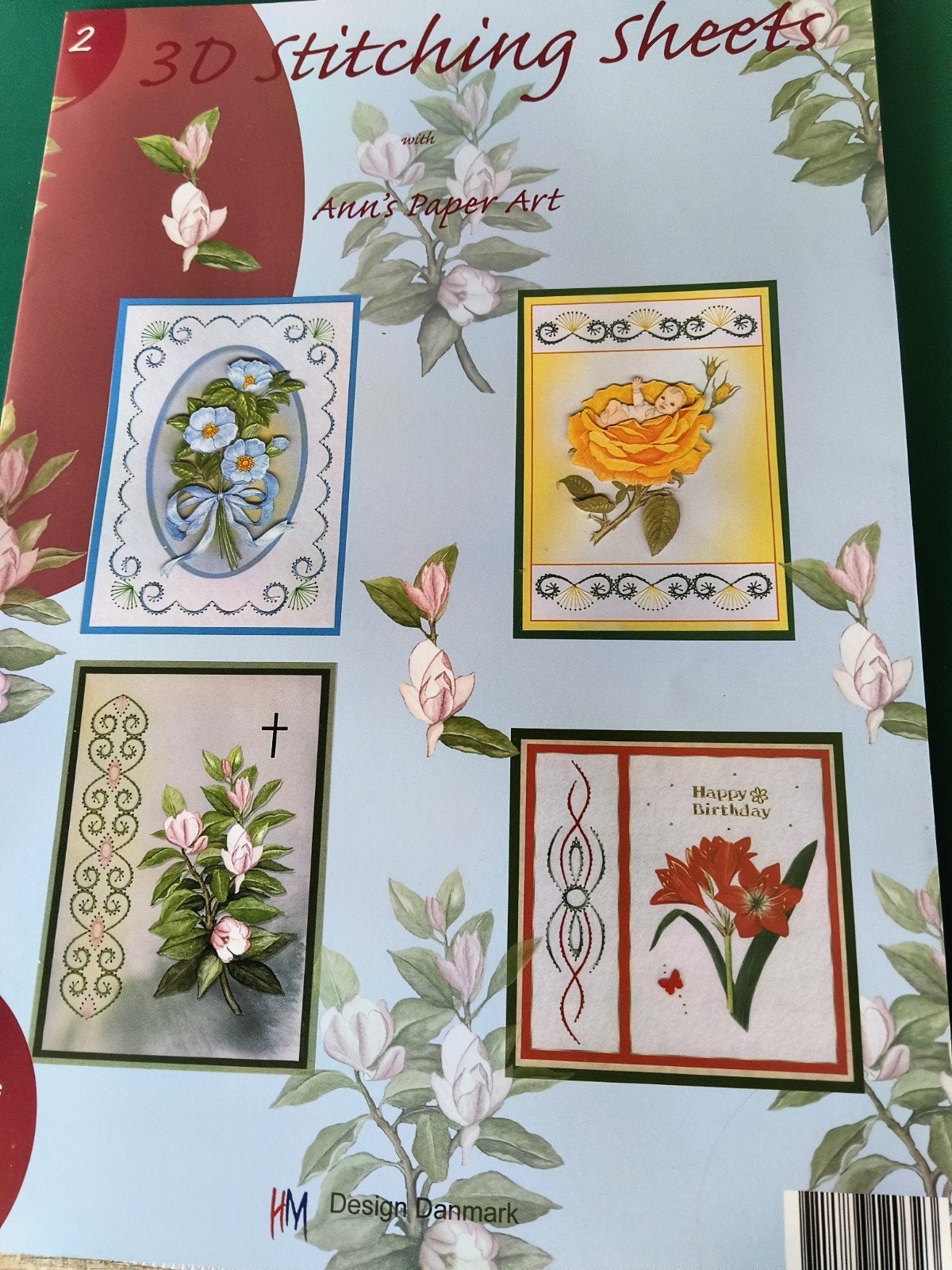 3D Stitching patronen en knip vellen 3 D €0,50 per stuk, Hobby en Vrije tijd, Kaarten | Zelf maken, Ophalen of Verzenden, Nieuw