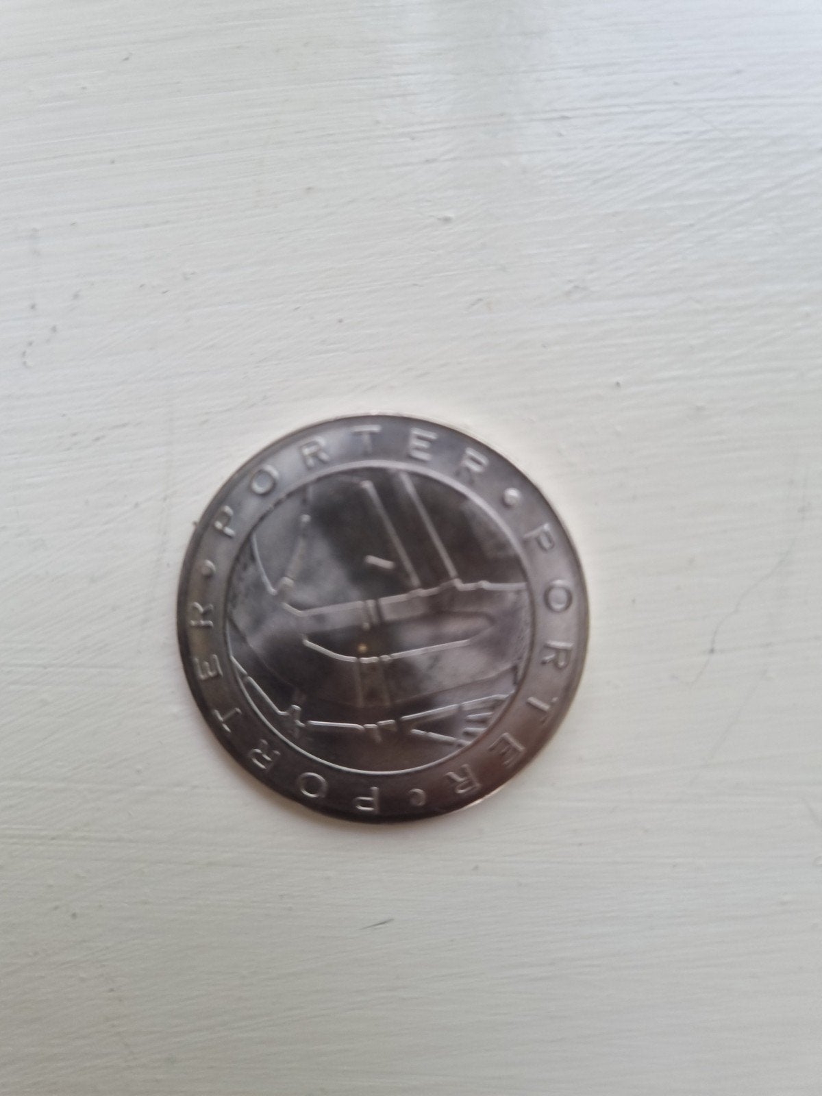 Herdenkingsmunt Rotterdam, Postzegels en Munten, Munten | Nederland, Ophalen of Verzenden, Vóór koninkrijk, Euro's
