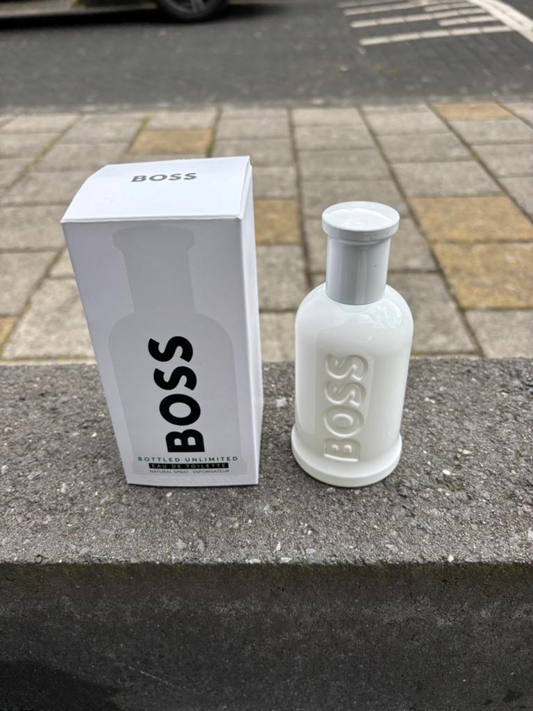 Hugo Boss parfum, Verzenden, Nieuw