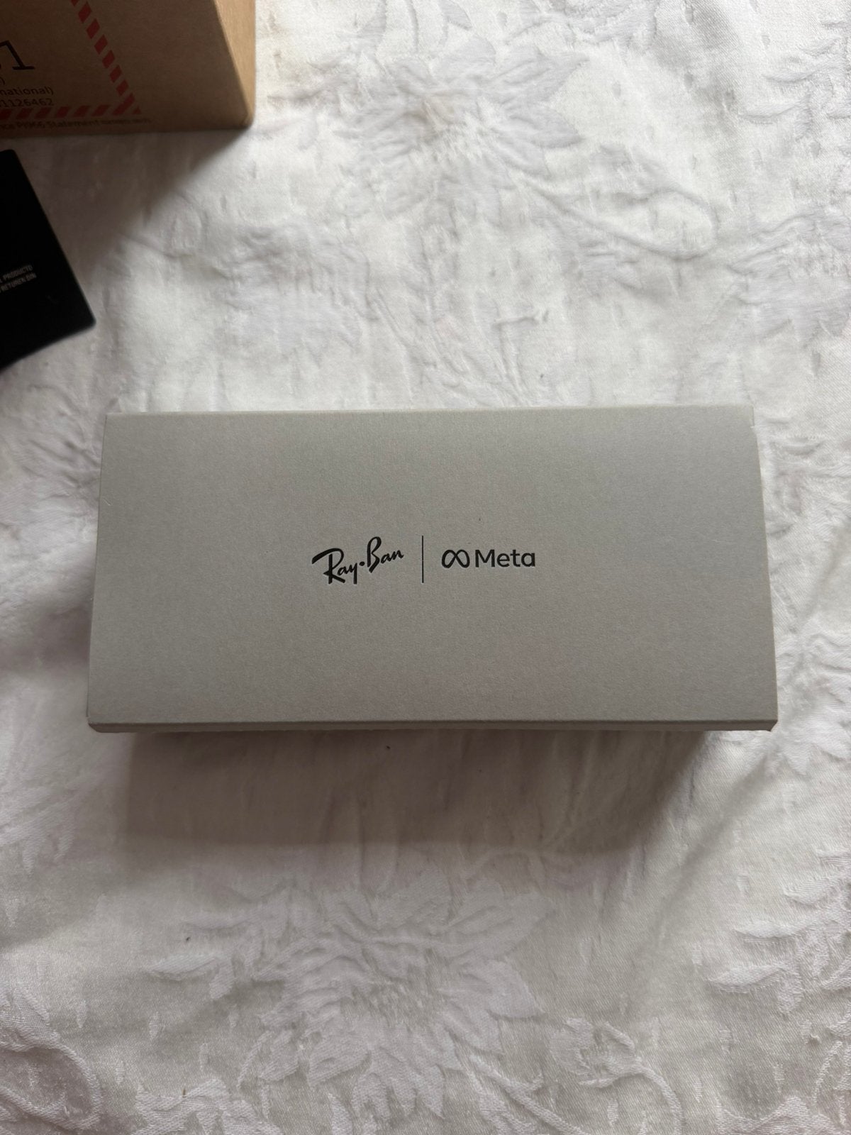 Ray-Ban Meta Wayfarer Gen 2 F Matte Black L Clear, Zwart, Nieuw, Ophalen of Verzenden, Ray-Ban