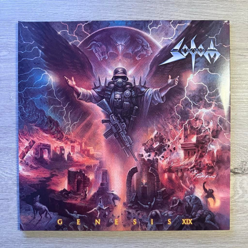 Sodom - Genesis XIX dubbel LP, Ophalen of Verzenden, Zo goed als nieuw