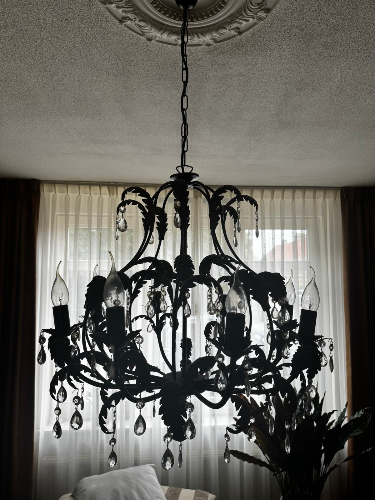 Klassieke kroonluchters 2x, Huis en Inrichting, Lampen | Kroonluchters, Ophalen of Verzenden