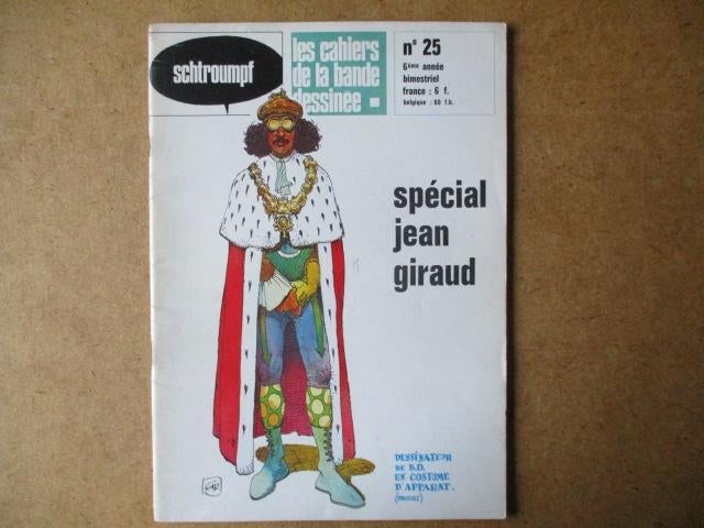 adv7794 schtroumpf 25 frans, Eén stripboek, Ophalen, Gelezen