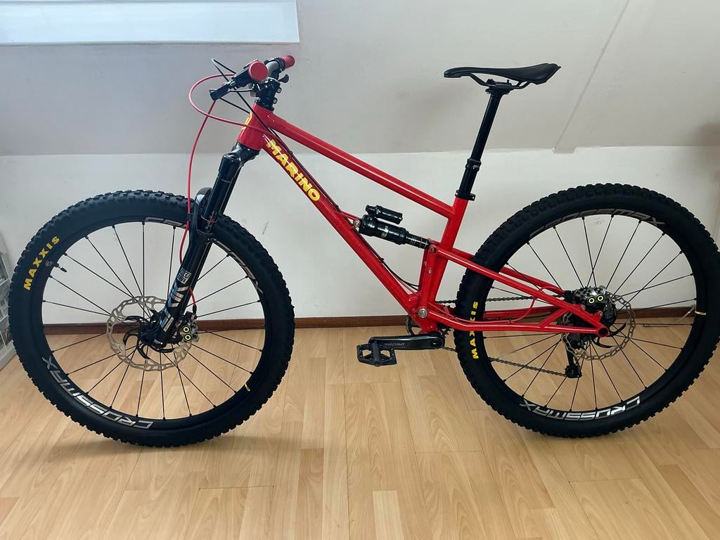 Marino Mountainbike fully Maat M 29 inch Mavic, Fully, Ophalen of Verzenden, Zo goed als nieuw, Overige merken
