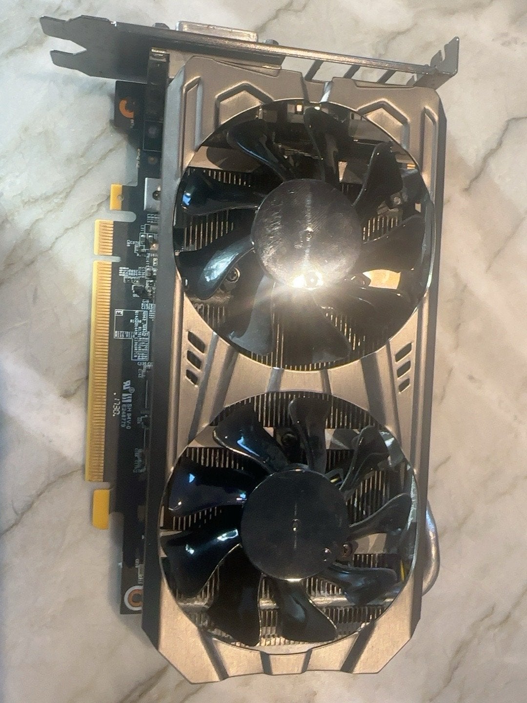 NVIDIA GeForce GTX 1070 OC 8GB GDDR5 Dual Fan, Computers en Software, PCI-Express 3, Gebruikt, HDMI, Ophalen of Verzenden