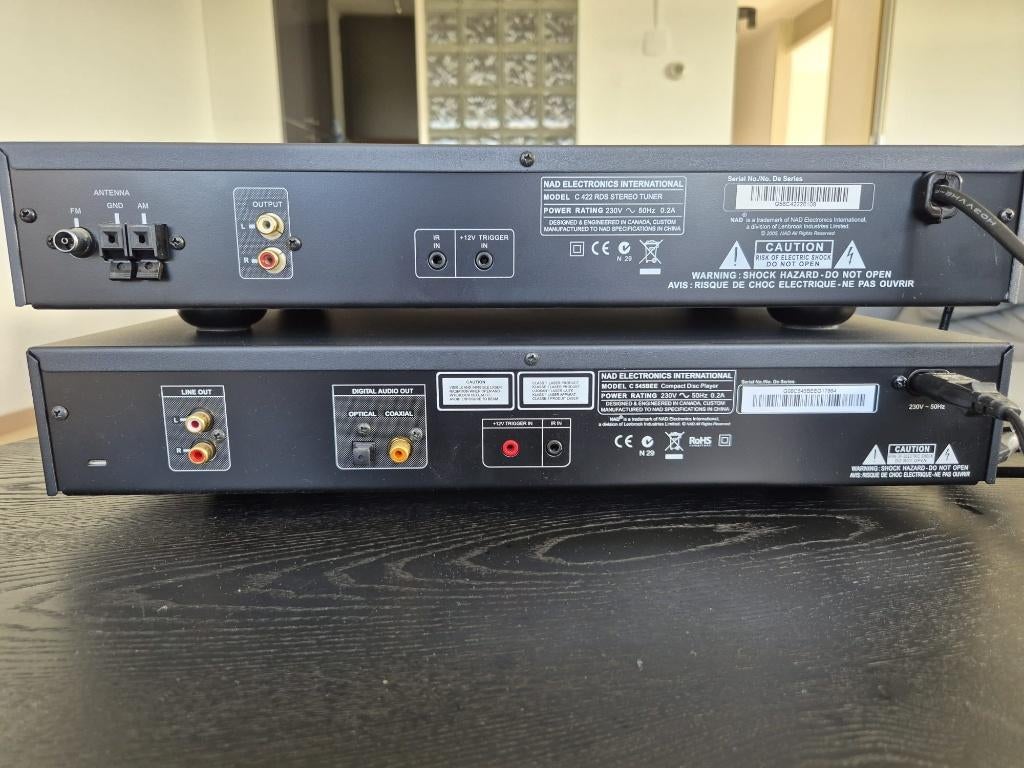 NAD HiFi set C 356BEE versterker + C 545BEE CD + C 422 tuner, Ophalen, Zo goed als nieuw