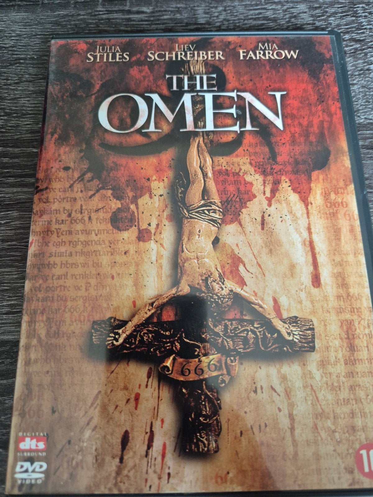 the omen, Cd's en Dvd's, Alle leeftijden, Ophalen of Verzenden, Zo goed als nieuw, Overige genres