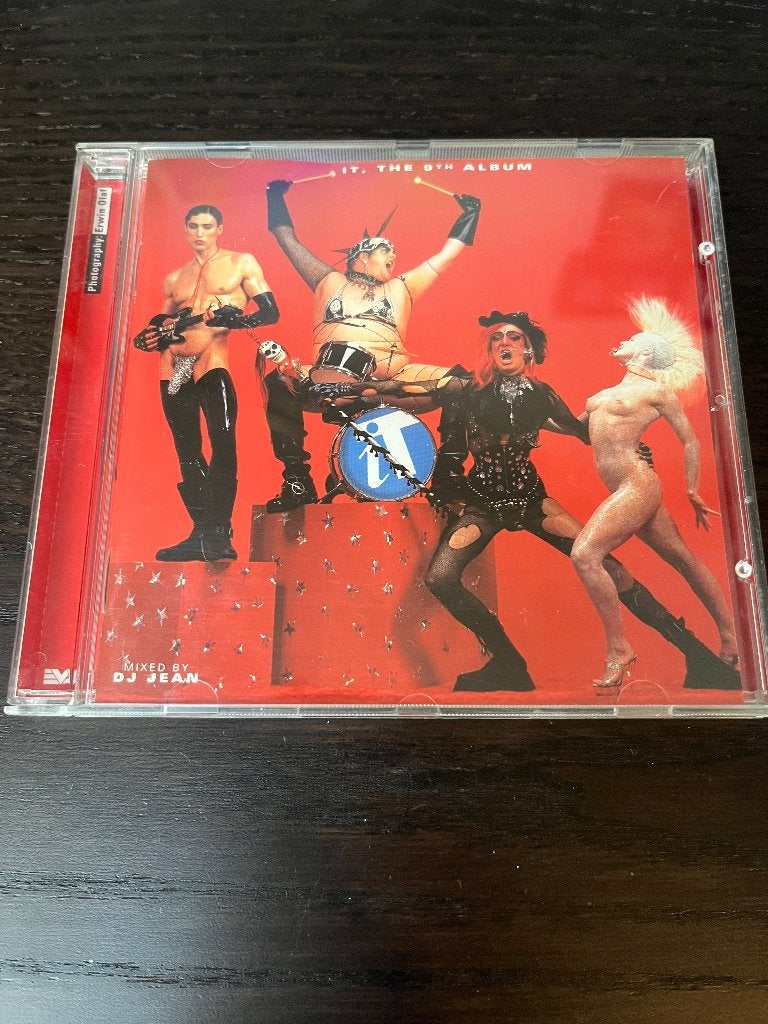 It, the 9th album / DJ Jean, Ophalen of Verzenden, Zo goed als nieuw, Dance Populair