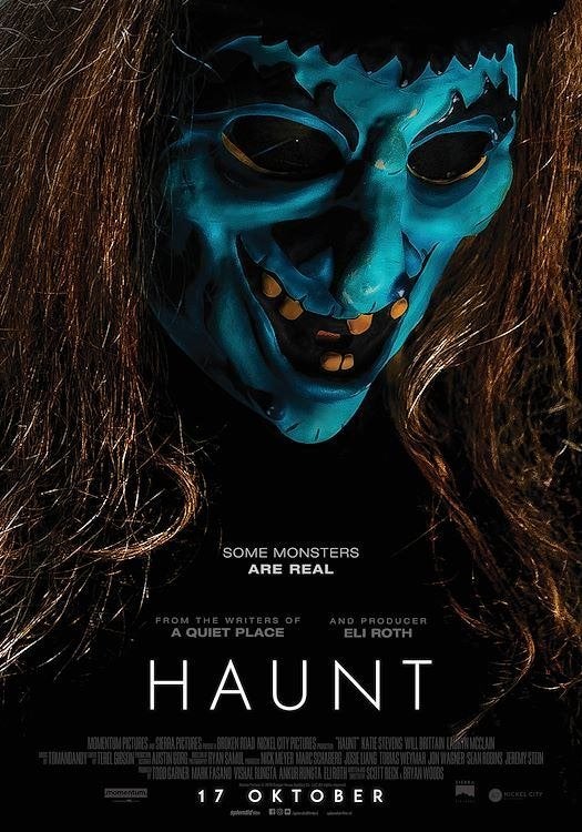 HAUNT      filmposter., Rechthoekig Staand, Verzenden, Nieuw, A1 t/m A3