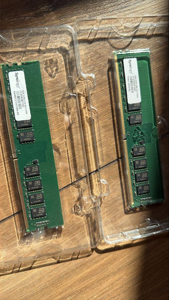 Synology 8GB DDR4 2133 ECC DIMM RAM, Computers en Software, RAM geheugen, Ophalen, Gebruikt, Server, DDR4