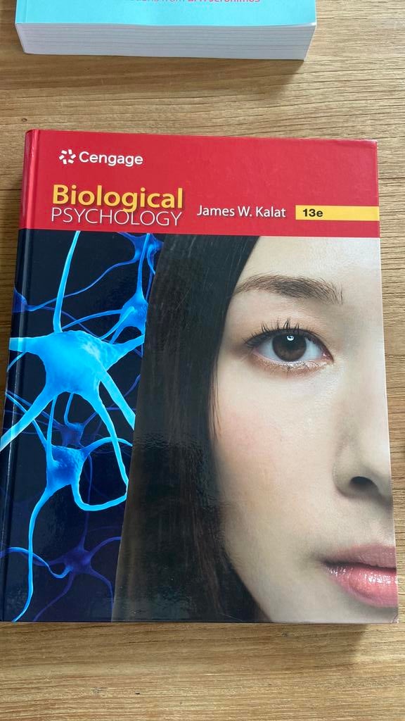 Biological psychologie (UvA), Ophalen of Verzenden, Alpha, Gelezen, Niet van toepassing