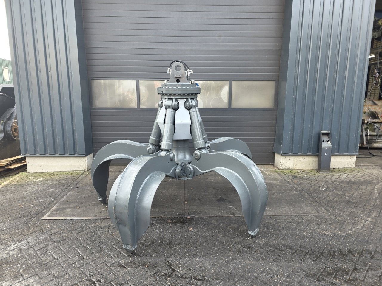 liebherr gm 80 poliepgrijper 1400 liter