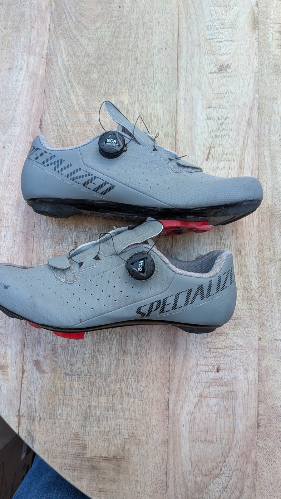 Specialized S-Works racefiets schoenen - Maat 42, Sport en Fitness, Wielrennen, Ophalen of Verzenden, Gebruikt, Kleding