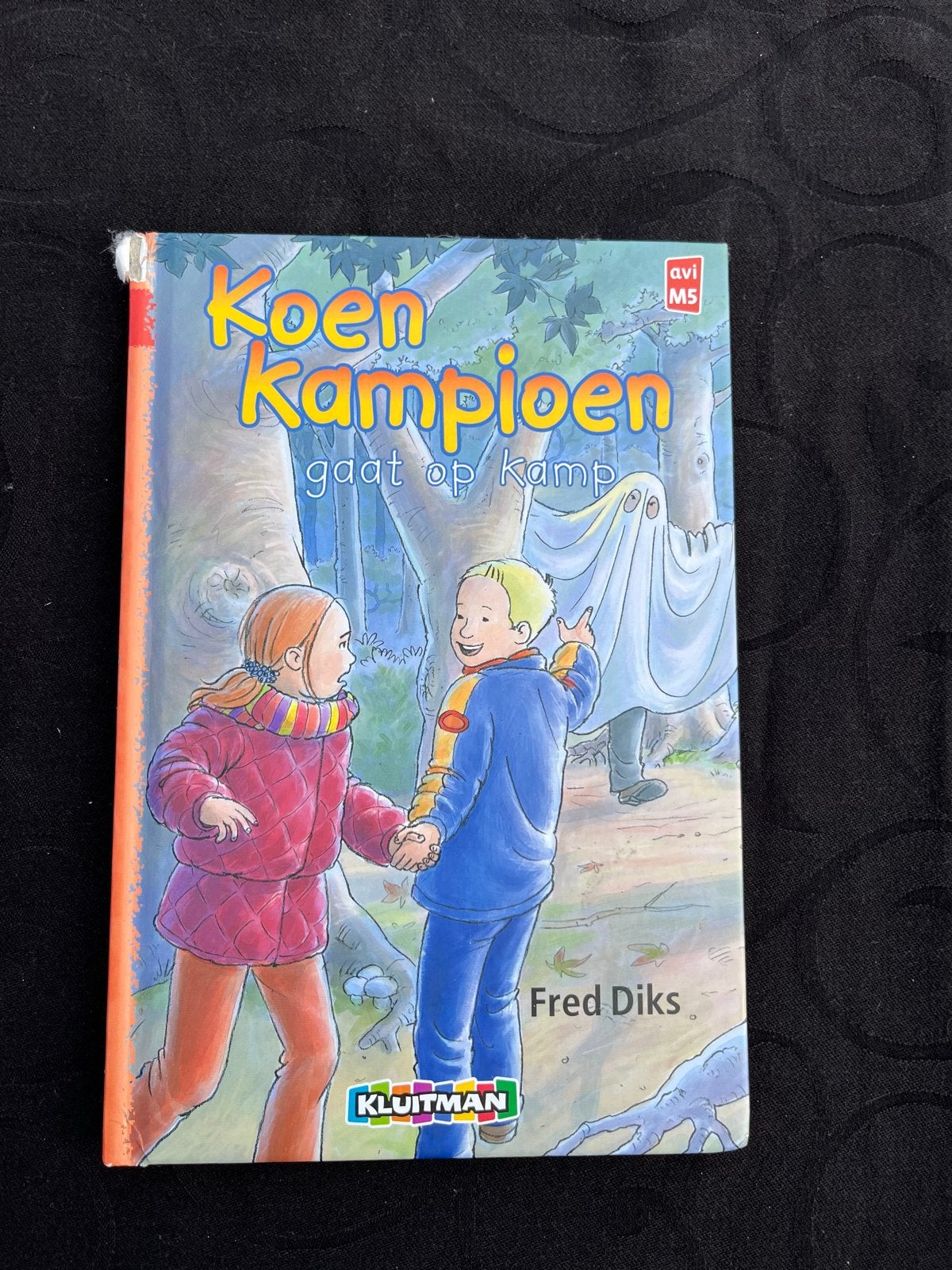 Koen Kampioen gaat op kamp - Fred Diks (AVI M5), Boeken, Ophalen of Verzenden, Gelezen, Fictie algemeen