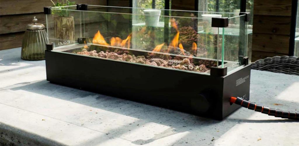 Cosy tuinhaard voor op tafel, Ophalen, Zo goed als nieuw