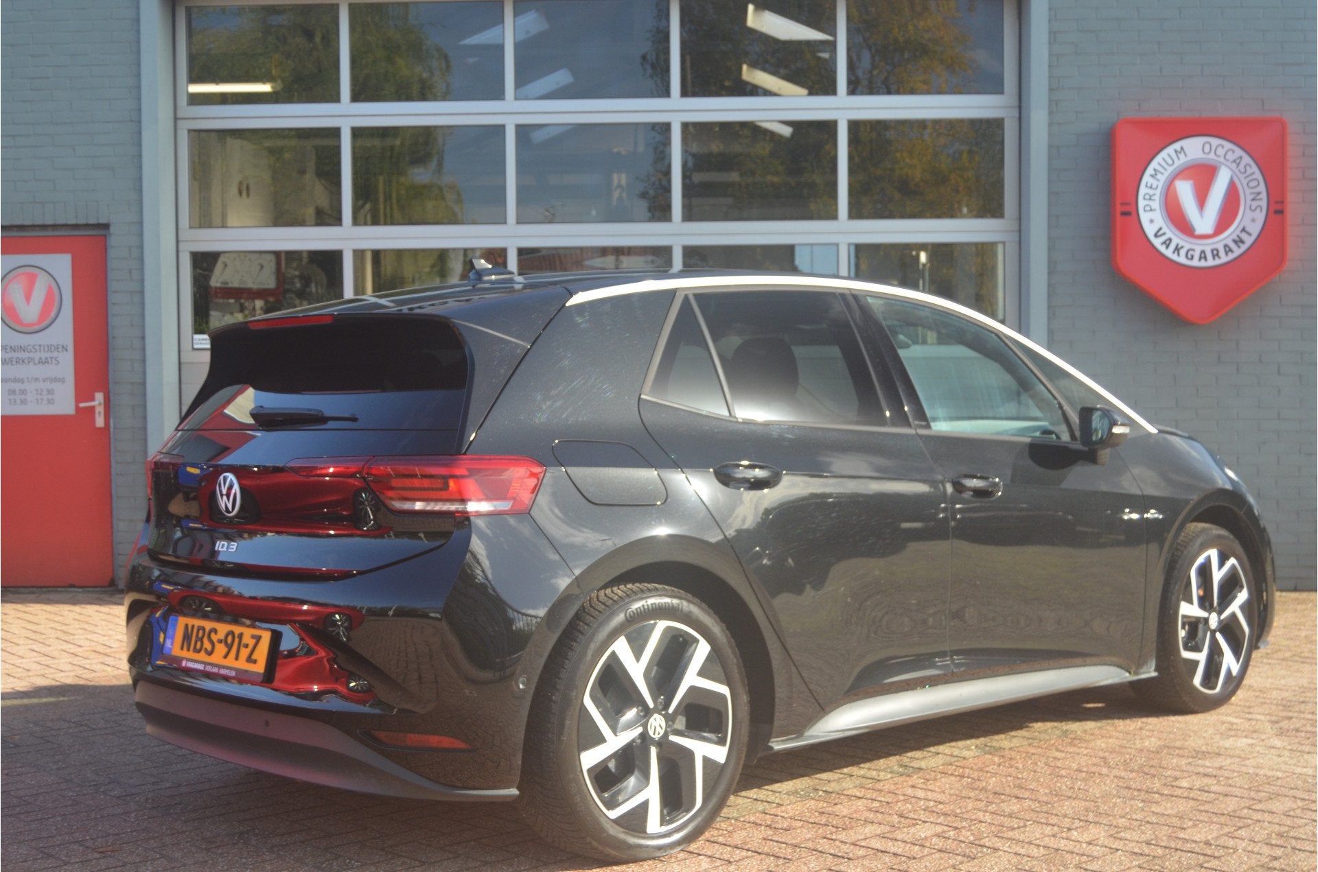 Volkswagen ID.3 Pro 59 kWh style pakket 19 inch 12 mnd. gar., Auto's, Automaat, Dealer onderhouden, Gebruikt, ID.3