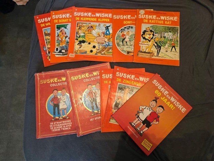 Suske en Wiske stripboeken - Diverse titels, Boeken, Ophalen of Verzenden