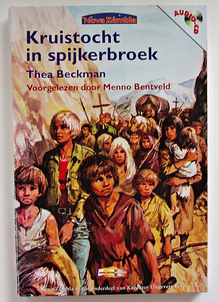 Luisterboek 10 CD - Kruistocht in spijkerbroek Thea Beckman, Boeken, Luisterboeken, Verzenden, Thea Beckman, Cd