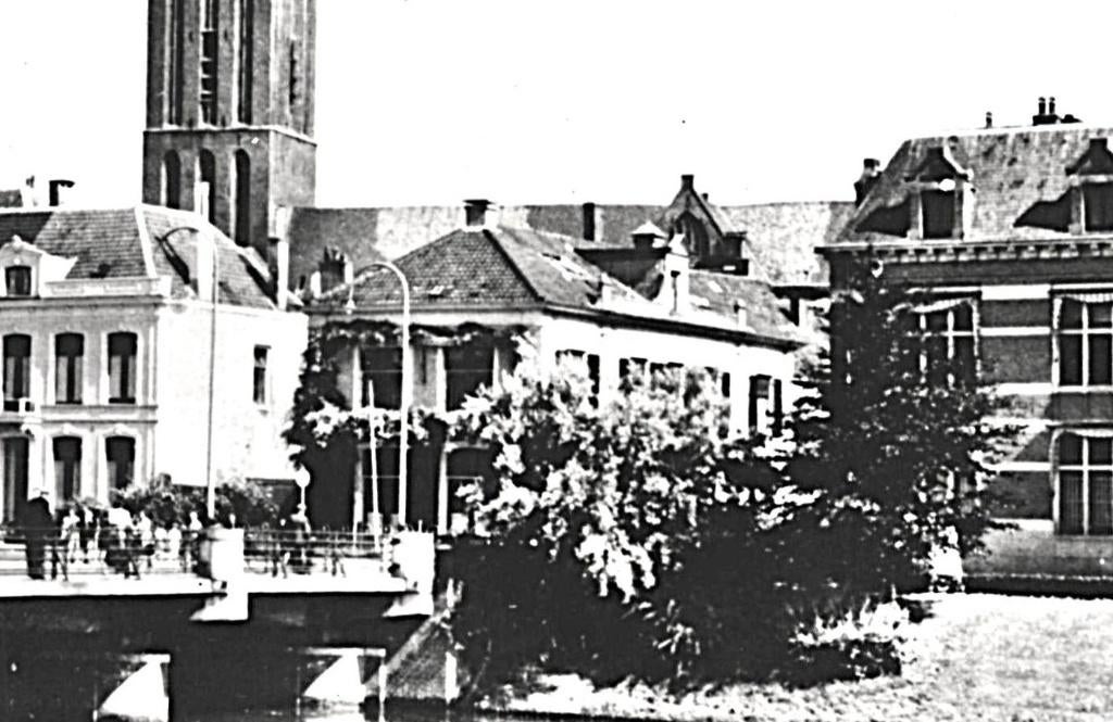 983535 Zwolle Ov 1955 Nieuwe Havenbrug Niet gelopen, Ophalen of Verzenden, 1940 tot 1960, Ongelopen, Overijssel