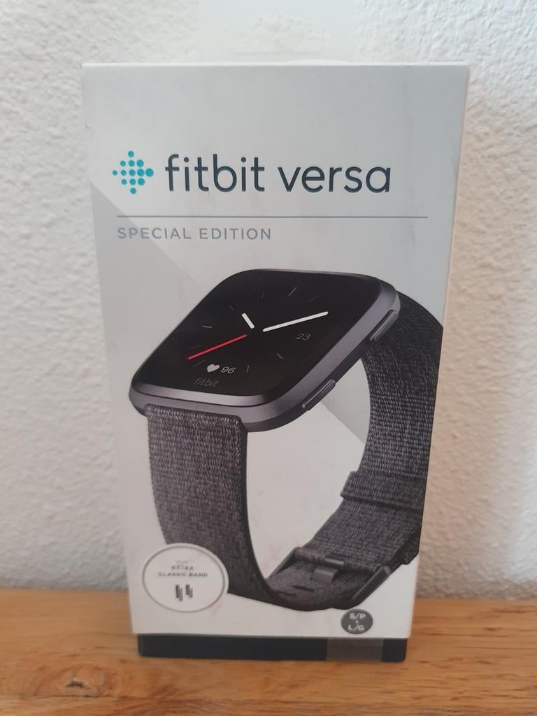 Fitbit Versa, Special Edition, compleet en werkend, in doos., Ophalen of Verzenden, Gebruikt