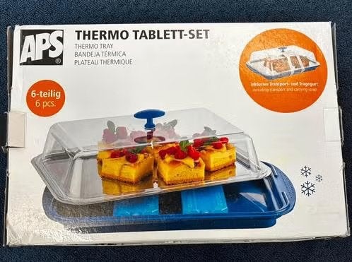 NIEUW! Gekoelde tray, , 430x290x(h)150mm van Hendi €18,99, Overige materialen, Overige typen, Nieuw, Ophalen of Verzenden