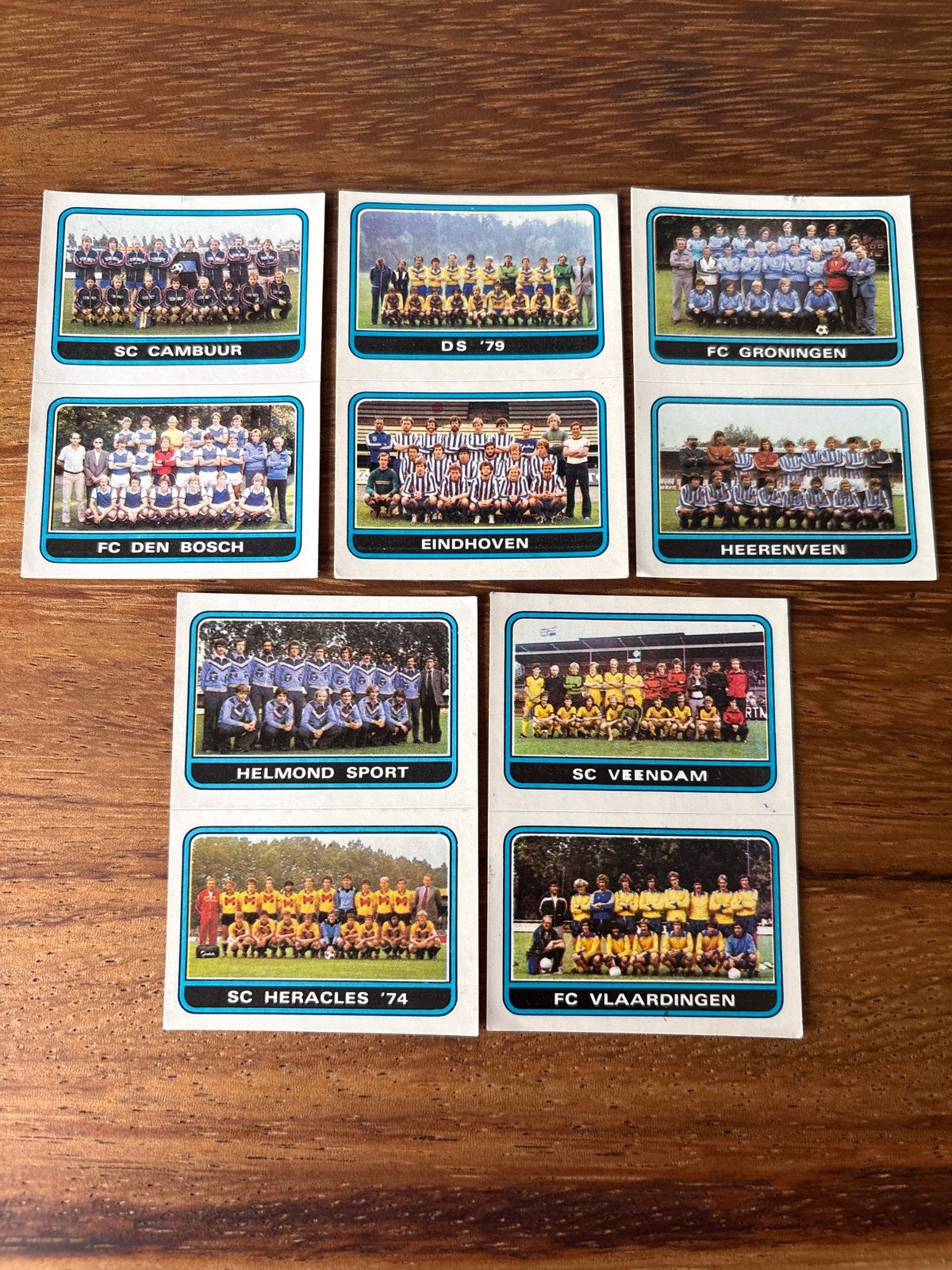 Panini Voetbal 1980 - Diverse clubs, Ophalen of Verzenden, Zo goed als nieuw, Stickers en Plaatjes