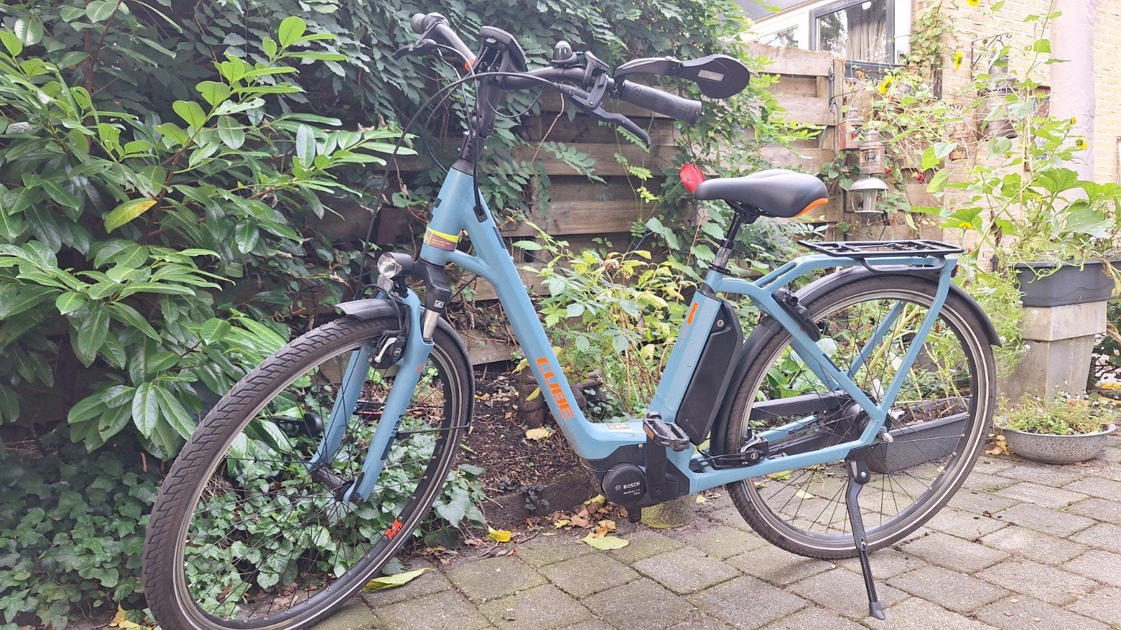 Cube Town Pro 500, Fietsen en Brommers, Elektrische fietsen, Ophalen of Verzenden, Zo goed als nieuw, 47 tot 51 cm, Cube