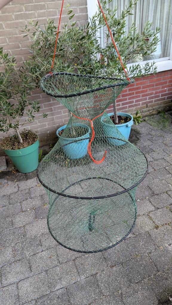 Opvouwbaar visnet, Ophalen of Verzenden, Net of Fuik
