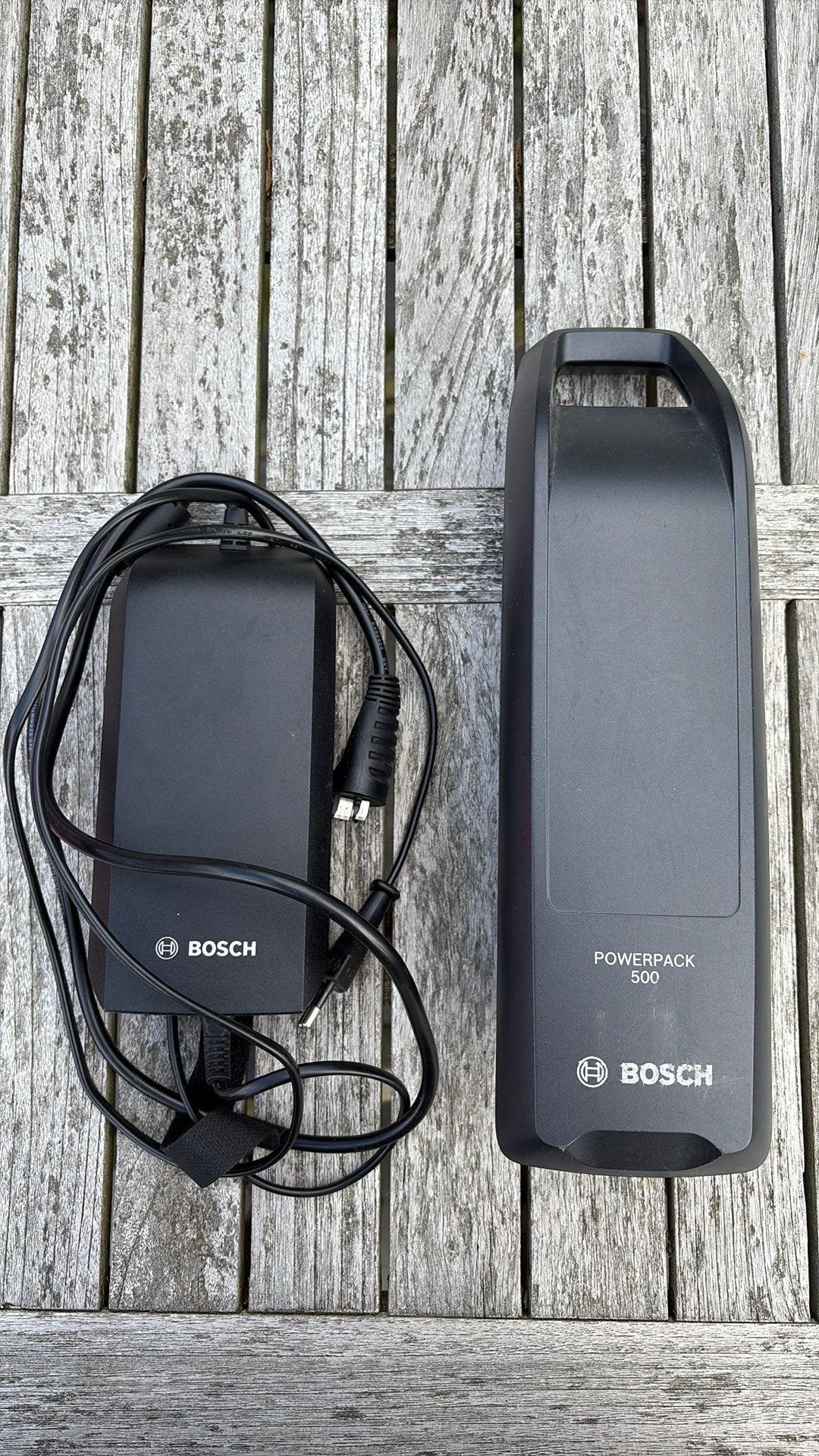 Bosch Powerpack 500 wH accu. Slechts 5000 kilometer., Ophalen, Zo goed als nieuw