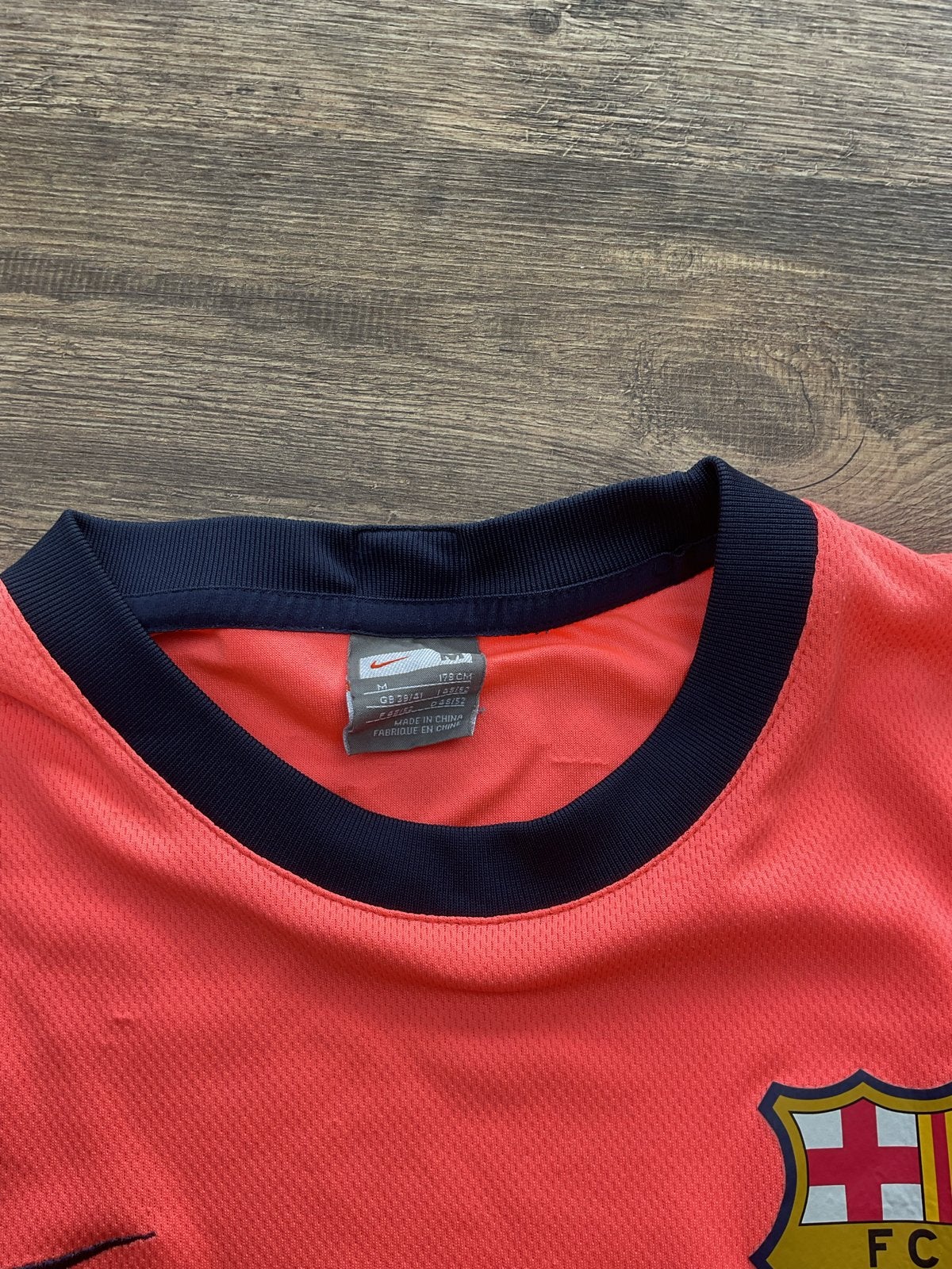 FC Barcelona Nike Unicef Voetbalshirt Maat M, Overige kleuren, Maat 48/50 (M), Ophalen of Verzenden, Voetbal